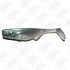 MC Swimbaits MC Swimbait Weedless Finesse 3in Swimmer Smokey Shad