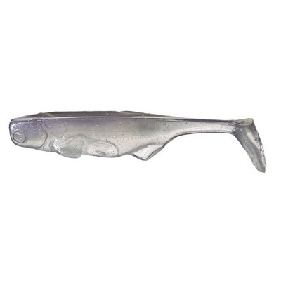 MC Swimbaits MC Swimbait Weedless Finesse 3in Swimmer Purple Haze