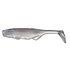 MC Swimbaits MC Swimbait Weedless Finesse 3in Swimmer Purple Haze