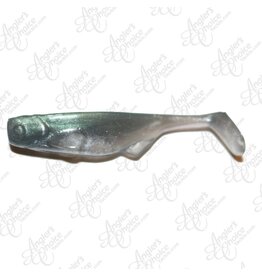 MC Swimbaits MC Swimbait Weedless 3in Green Shad