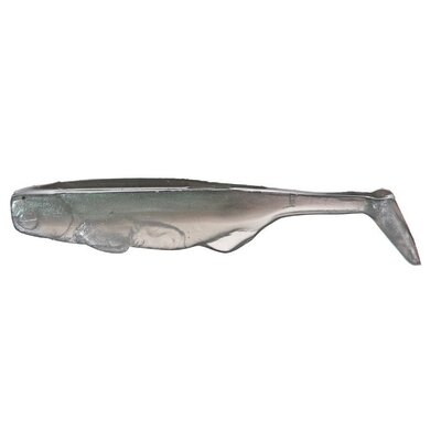 MC Swimbaits MC Swimbait Weedless Finesse 3in Swimmer Green Shad