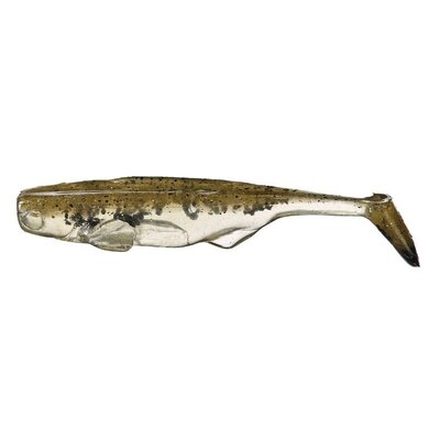 MC Swimbaits MC Swimbait Weedless Finesse 3in Swimmer Baby Bass