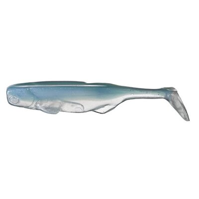 MC Swimbaits MC Swimbait Weedless Finesse 3in Swimmer Albino