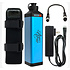Angler's ChoIce Lithium-ion Battery Tanacom 18Ah 14.8V 10000mAh Electric Reel Battery 1pk w/cable, Charger, Cover, w/Bag