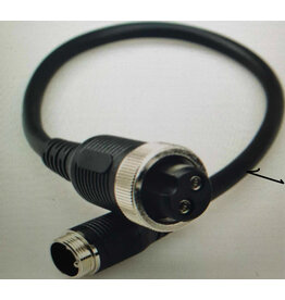 Daiwa - Parts Daiwa Short 2ft Power Chord for Seaborg (for battery packs)