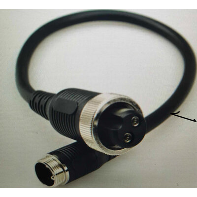 Daiwa - Parts Daiwa Short 2ft Power Chord for Seaborg (for battery packs)