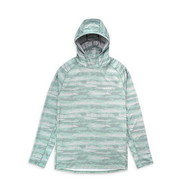 Aftco Bluewater Aftco Adapt HD Hooded & Mask LS Sun Shirt