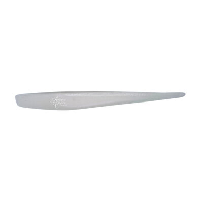 MC Swimbaits MC Swimbait Slug 8 Pearl White