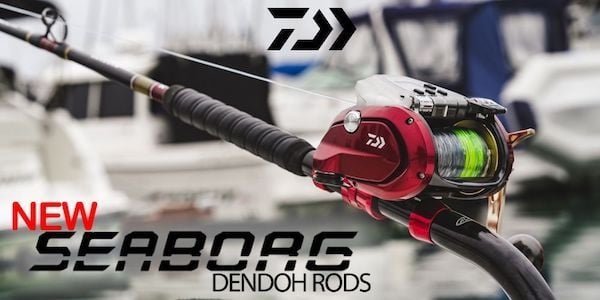 Daiwa Seaborg in stock!