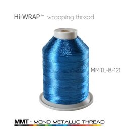 Seaguide Hi-Wrap B Metallic Thread Blue 4oz
