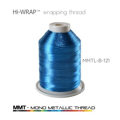 Seaguide Hi-Wrap B Metallic Thread Blue 4oz