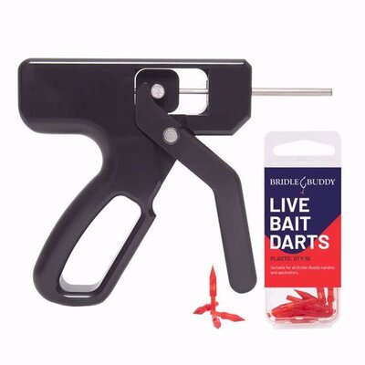 Bridle Buddy Daimond Bridle Buddy Mechanical Applicator Live Bait Rigging Kit