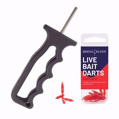 Bridle Buddy Daimond Bridle Buddy Aluminum Handle Live Bait Rigging Kit
