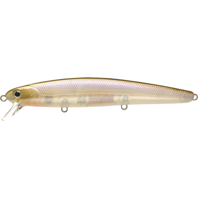 Lucky Craft Lucky Craft SW-FM110-737SABK Flash Minnow Aurora Sillaginoid - Kisu