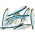 Lucky Craft Lucky Craft SW-FM110-726LGSRD Flash Minnow Laser Ghost Sardine