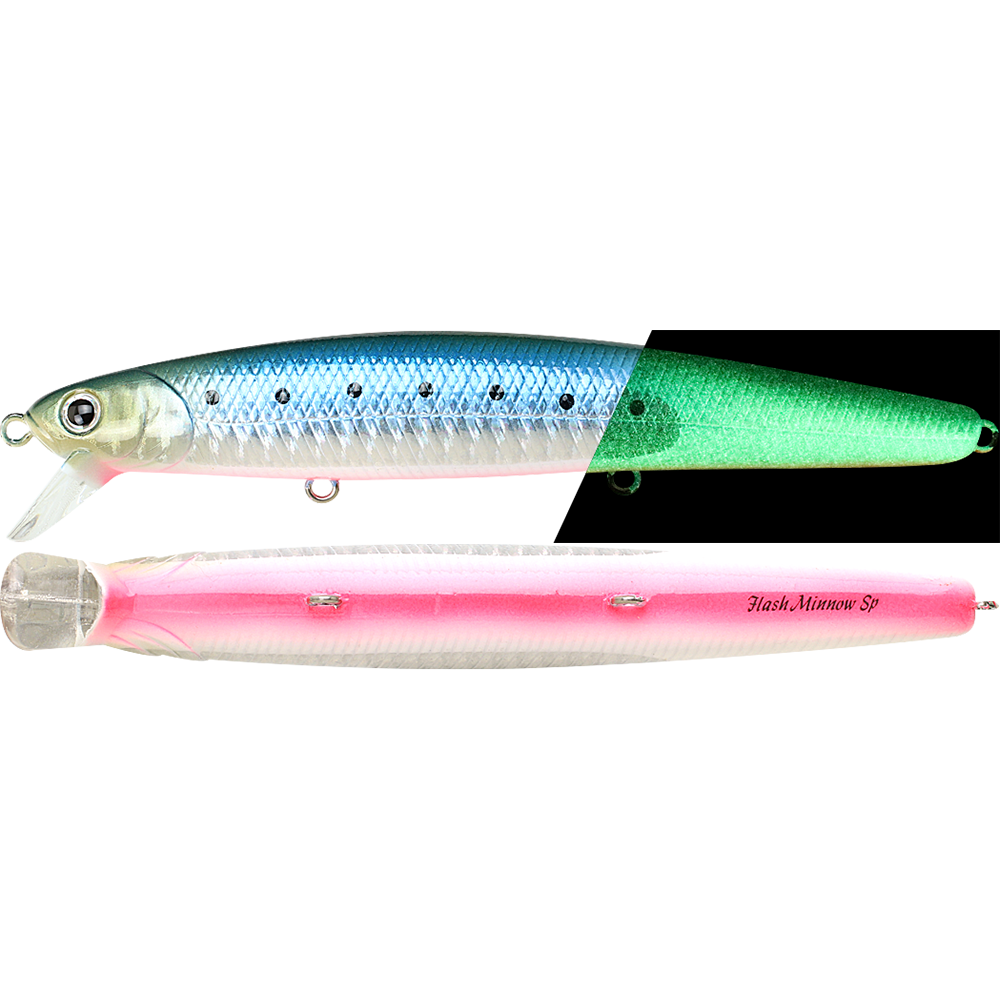 Lucky Craft FM110-714MSD Flash Minnow Metallic Sardine