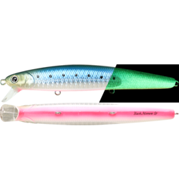 Lucky Craft Lucky Craft SW-FM110-749SGOBCD Flash Minnow Super Glow OB Cherry Dine