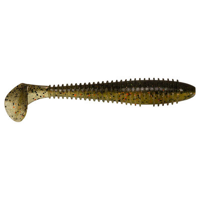 Keitech Keitech FS33-423 Fat Swing Impact Swimbait 3.3in Perch