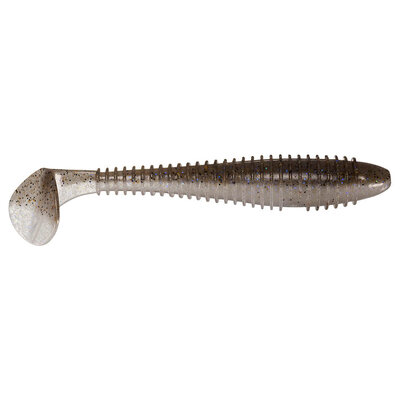 Keitech Keitech FS43-440T Fat Swing Impact Swimbait 4.3in Electric Shad