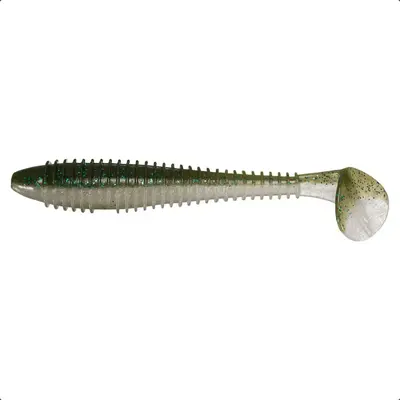 Keitech Keitech FS43-452T Fat Swing Impact Swimbait 4.3in Smallmouth Magic