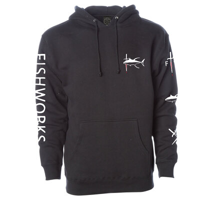 Fishworks Fishworks Fleece Hoodie FH107