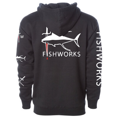 Fishworks Fishworks Fleece Hoodie FH107