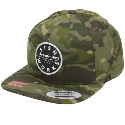Fishworks Fishworks Flat-Bill Snapback