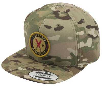 Fishworks Fishworks Flat-Bill Snapback