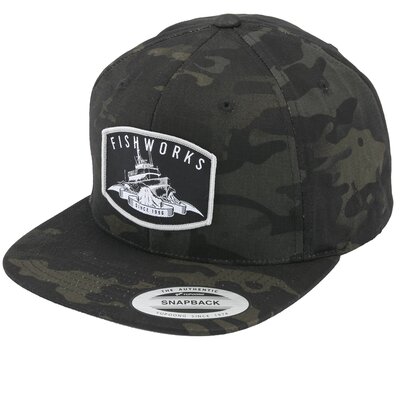 Fishworks Fishworks Flat-Bill Snapback