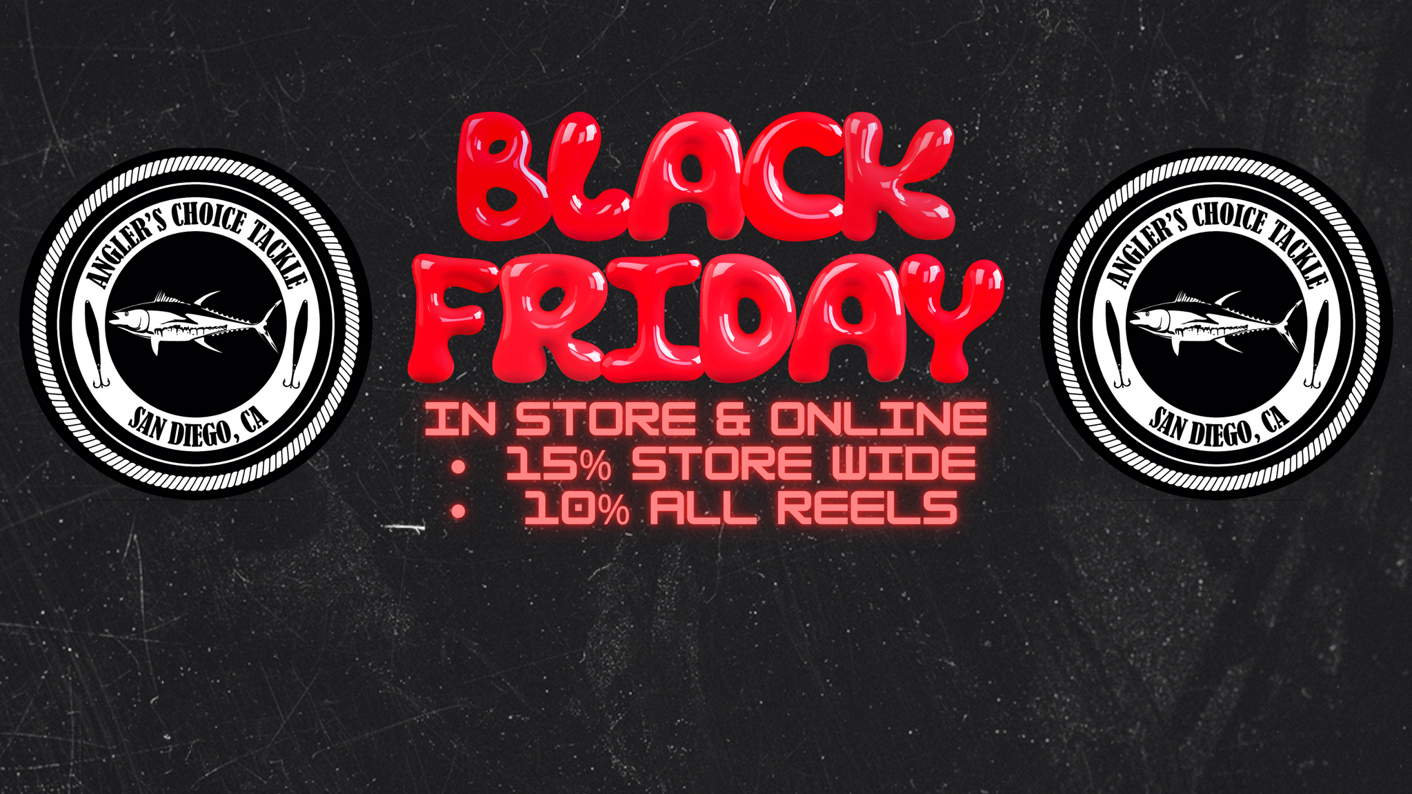 Black Friday Sale!
