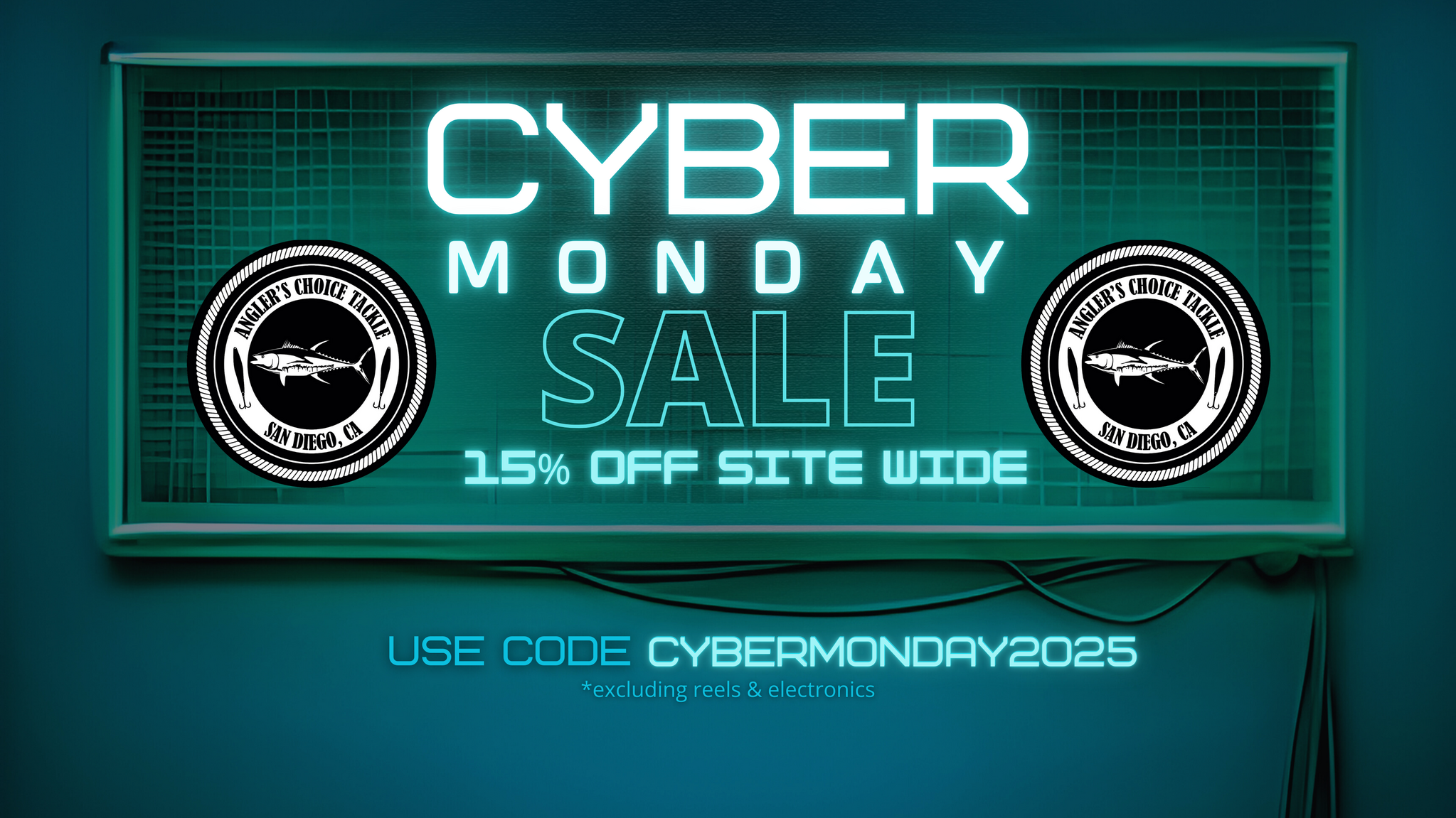 Cyber Monday Sale!