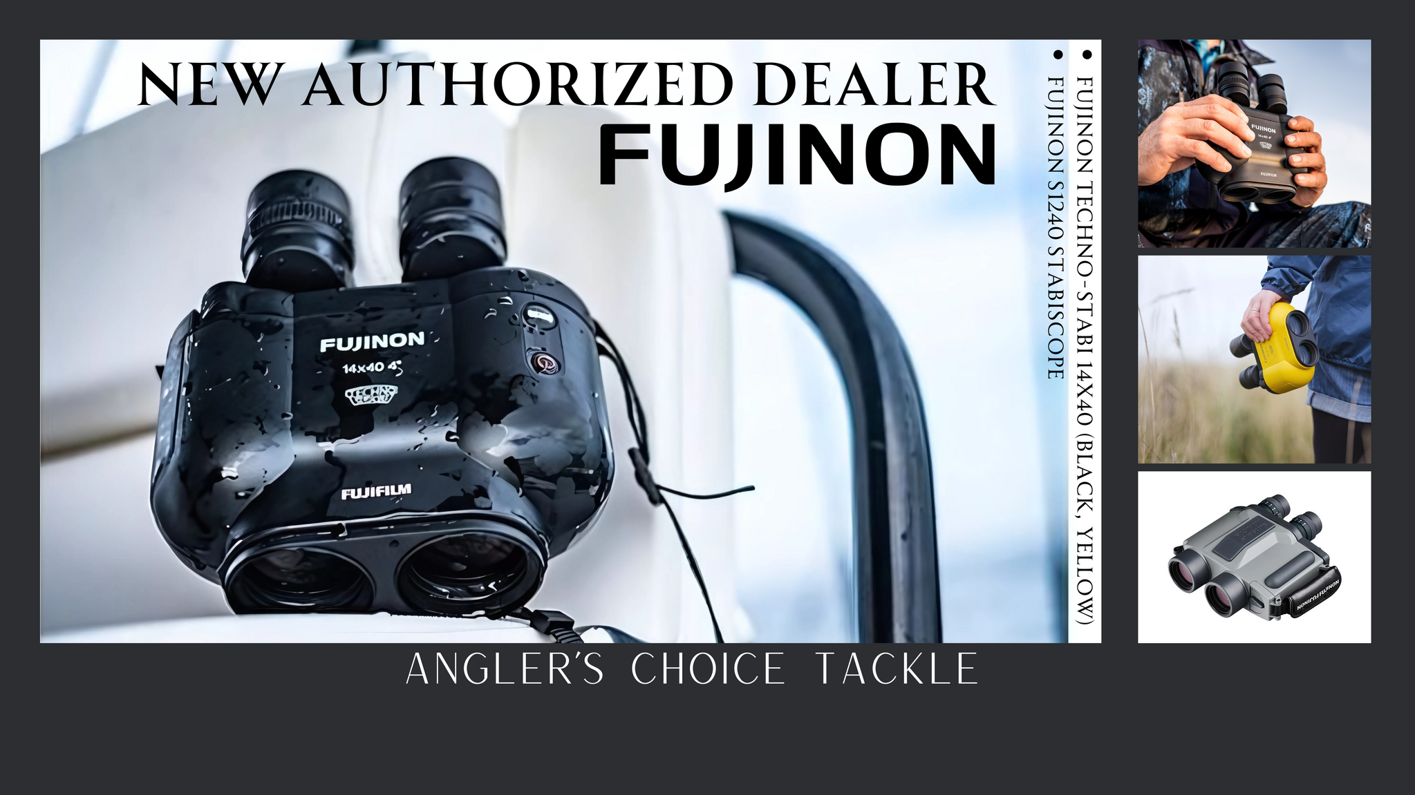 Authorized Fujinon Dealer!