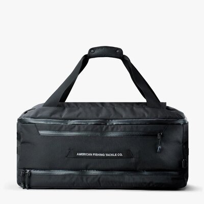 Aftco Aftco ABP007BLK Expedition Duffle Bag Fishing Travel Kit Black