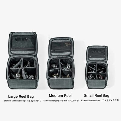 Aftco Aftco ARB001 Reel Bag Large Charcoal