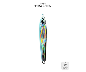 Bille tungstène AB FLY métallique rouge