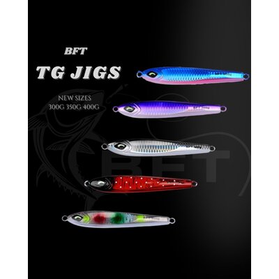 BFT Tackle BFT TG Tungsten Jigs