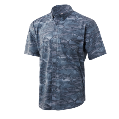 HUK HUK Kona Woven SS