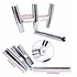 Triple Stainless Kite Rod Holder Adjustable