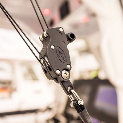 Gemlux Gemlux OR-RGA-02 Double 400lb Gemlox w/HD Custom Rope