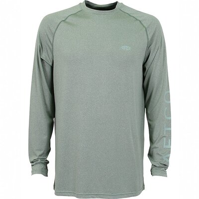 Aftco Bluewater Aftco M61126 Samurai 2 LS Sun Protection Shirt