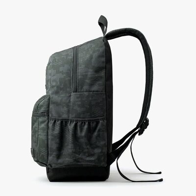 Aftco Aftco ABP002BDCM Schoolie Backpack Black Digi Camo