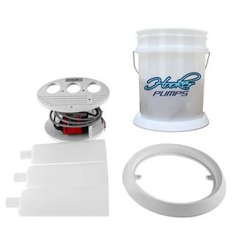 Hooker Electric Hooker Electric Tuna Tube Bucket Kit