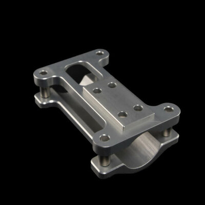 Tiburon Tiburon Universal Clamp Kit Accurate Black