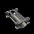 Tiburon Tiburon Universal Clamp Kit Accurate Black