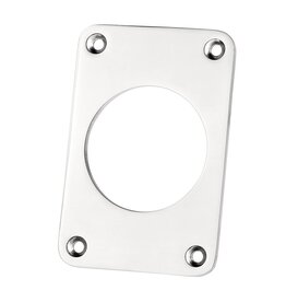 Gemlux Gemlux OR-BP-12 Gemlox Outrigger Base  Rectangular Backing Plates 5/16" Pair