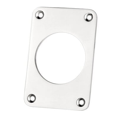 Gemlux Gemlux OR-BP-12 Gemlox Outrigger Base  Rectangular Backing Plates 5/16" Pair