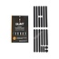 GLINT Reflective, Frame Stickers, Black, Kit