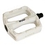 EVO EVO, E-Sport MX PC, Platform pedals, Steel axle, White, 380g