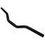 Handlebar Aluminum 25mm Rise, 25.4 Clamp Diameter (Freedom)