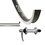 Wheel Shp, Frnt 27.5" Wheel, 36H Black Ally Duble Wall Ev E Tur 19/ Black Frmula DC-20 QR 6 Blt Disc Hub, Stainless Spkes